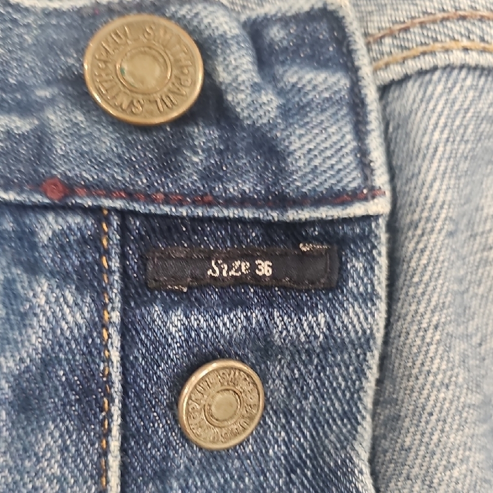Paul Smith Slim Tapered Men's Jeans - Picture 4 of 12